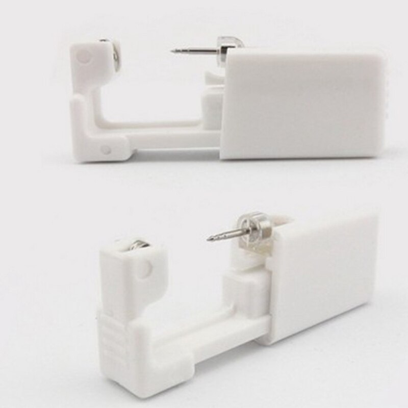 Wegwerp Oor En Neus Piercing Apparaat Unisex Steriele Frame Mode Oor Piercing Apparatuur Zirconia