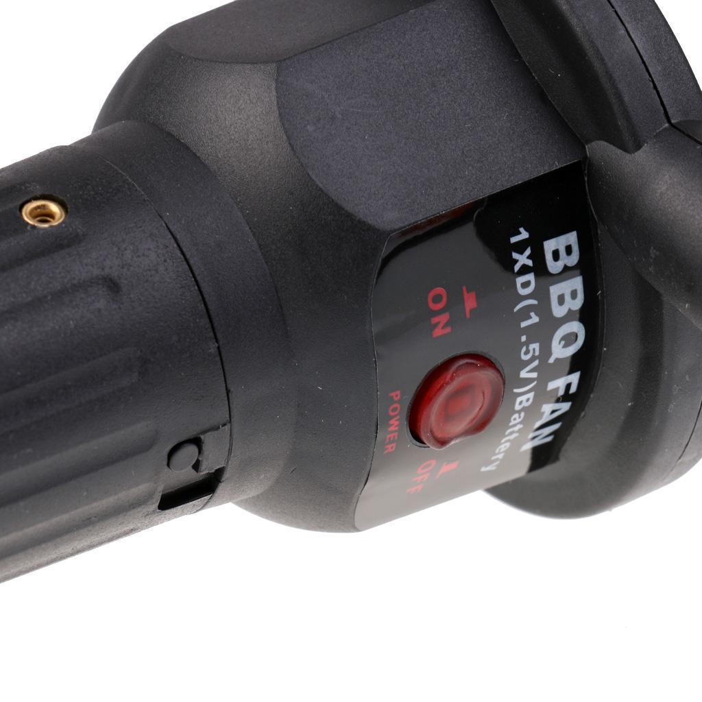 Outdoor Draagbare Elektrische Blower Barbecue Föhn Fire Tool