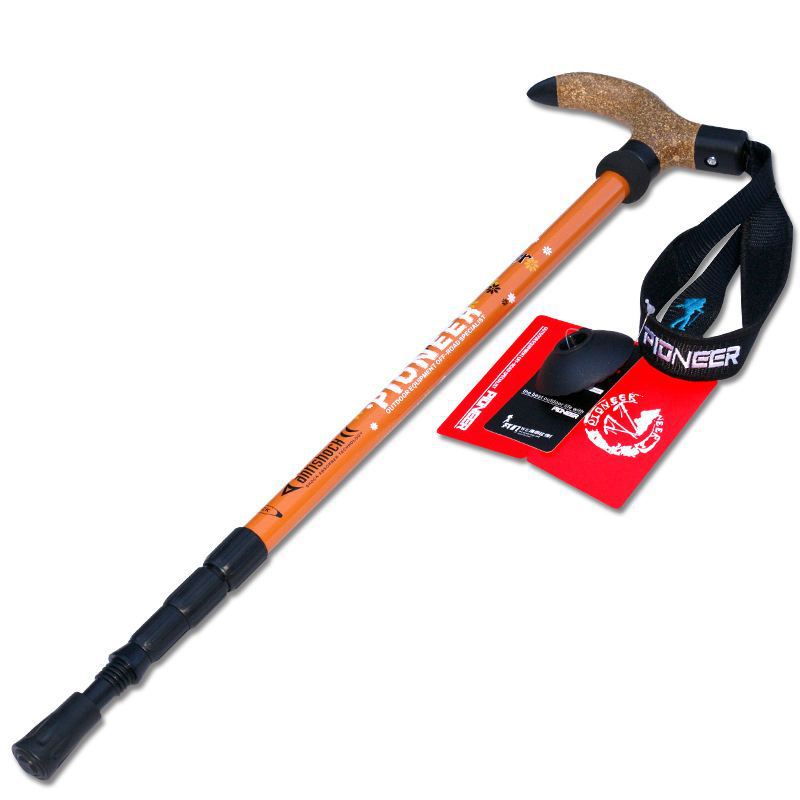 T Lidar Com Pólos de Caminhada Nórdica Bengala Para O Turismo Cane Trekking Poloneses Muletas Bastones de Trekking Pólo Caminhadas Muletas Bar