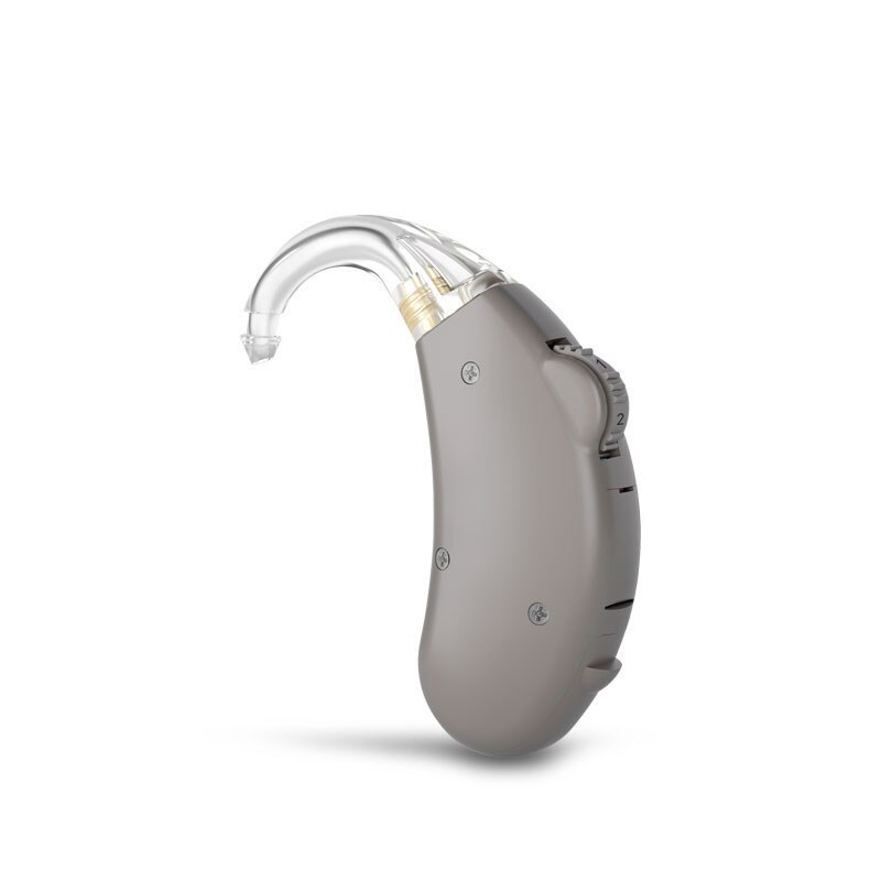 Aringbo-Mini amplificador de sonido Digital, auriculares inalámbricos de conducción de aire para sordos, ancianos, para el cuidado de los oídos