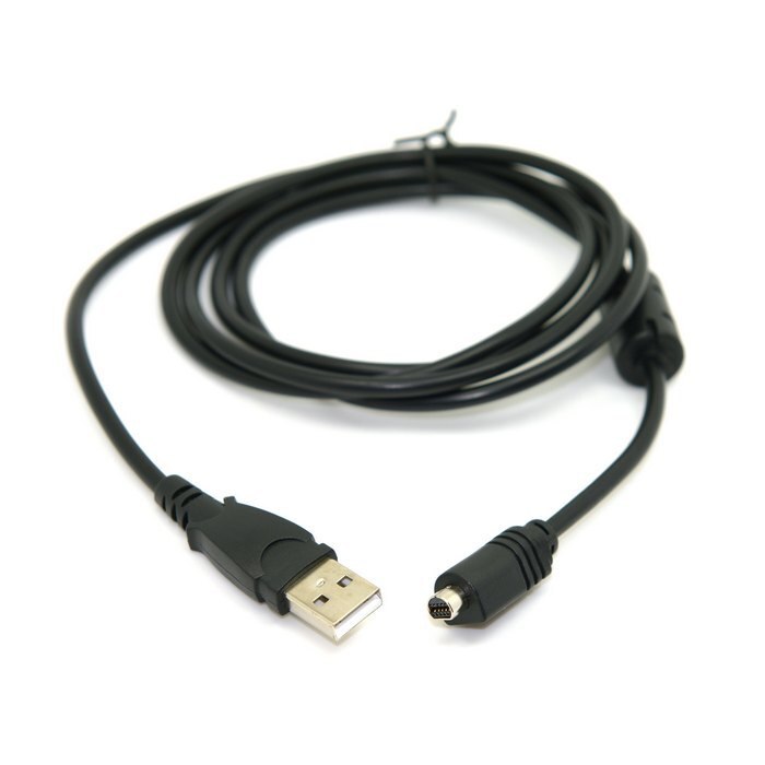 Jimier Cy Kabel VMC-15FS 10 Pin Naar Usb Data Sync Kabel Voor Digitale Camcorder Handycam