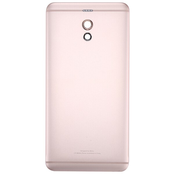 Liga de alumínio Da Bateria Tampa Traseira para Meizu M6 Nota: Rosa