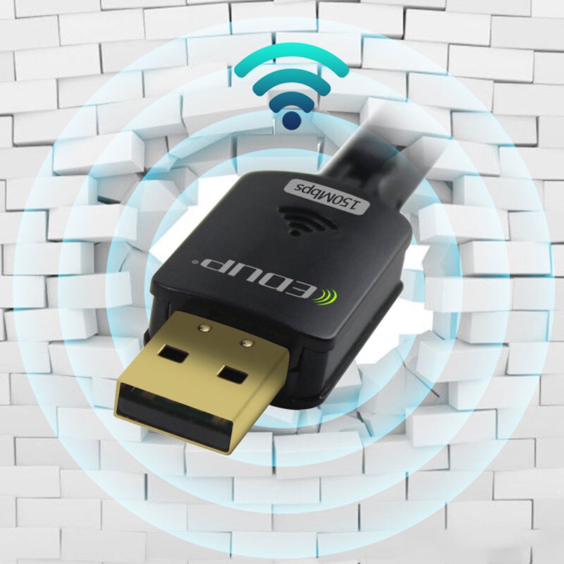 EDUP usb wifi adapter 150 mbps high speed 2dbi wifi antenne 802.11b/g/n fern usb wi-fi empfänger Ethernet netzwerk karte