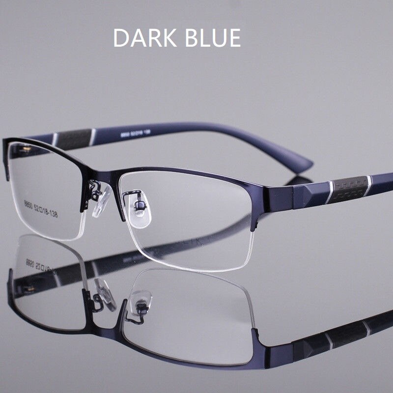Männer Lesebrille retro Geschäft Hyperopie Brille Anti Blaulicht Lesebrille 0 1,0 bis 4,0 Brille: Blau / +300