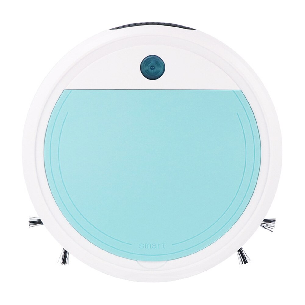 UV Sterilizer USB Multi-function Robot Vacuum Cleaner Cleaning Machine Intelligent Vacuum Cleaner Sweeping Machine Robot: White-Green