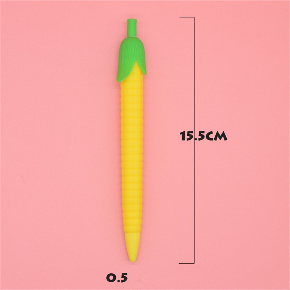 771 Yellow corn Mechanical Pencil School student office Smooth writing Sketch drawing pens art Automatic Pencil: Corn