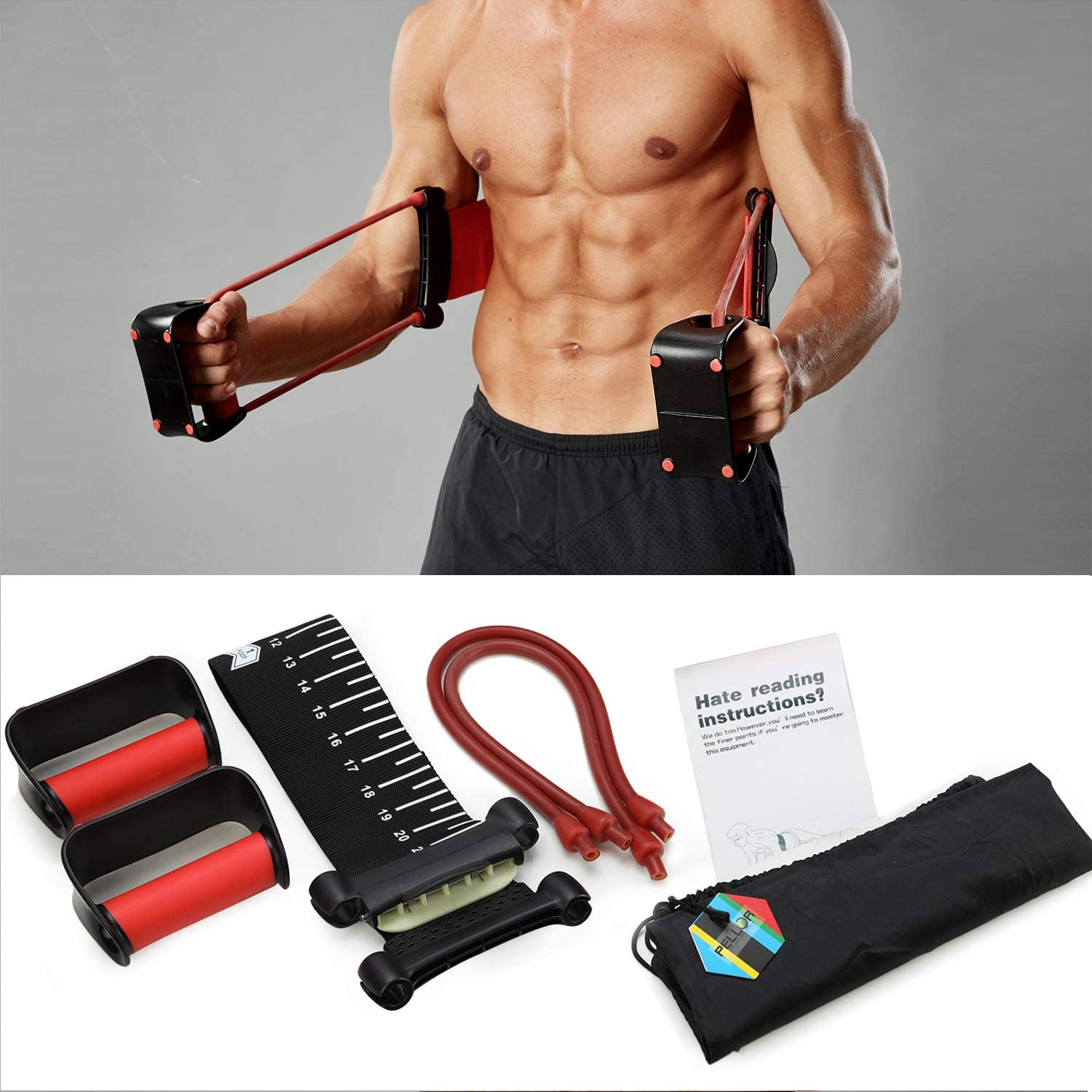 KCROSS Bankdrückband - Trainingsband Für Bankdrücken Damen & Herren