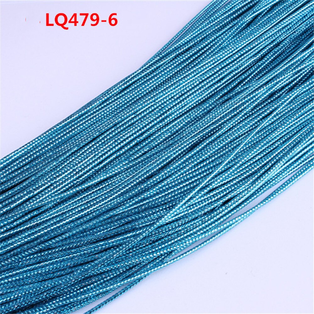 75m/bag Rainbow Color Hair Rope Styling Tool Magic Braid Tail Hair Braid Ponytail Styling Rope Maker for Girls Hairstyle: Blue