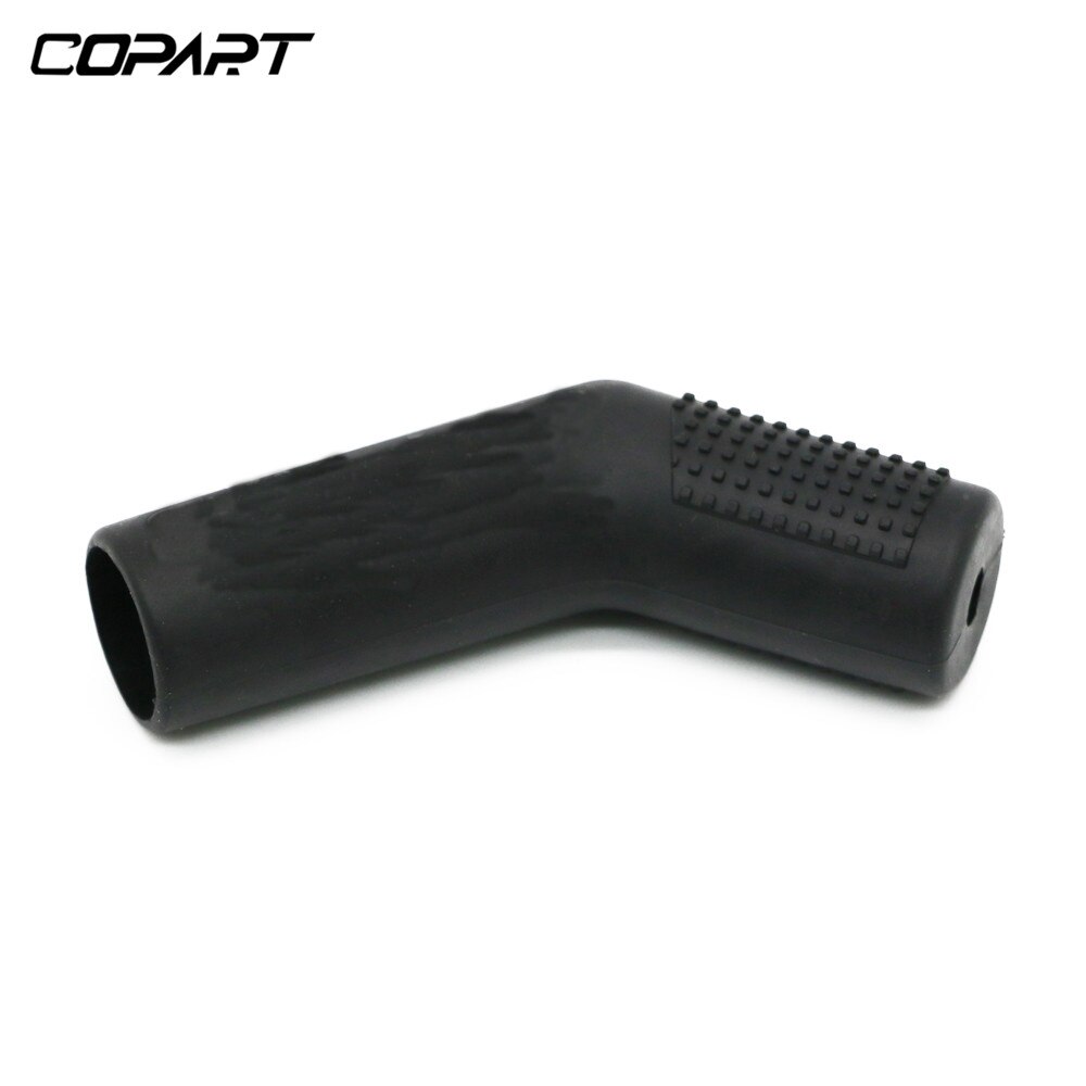 Motorrad Schalthebel Schuh Schutz Gas Motorrad Ersatz Teile Universal- Hebel Schutz Moto Gummi Schalthebel Getriebe Abdeckung: Schwarz
