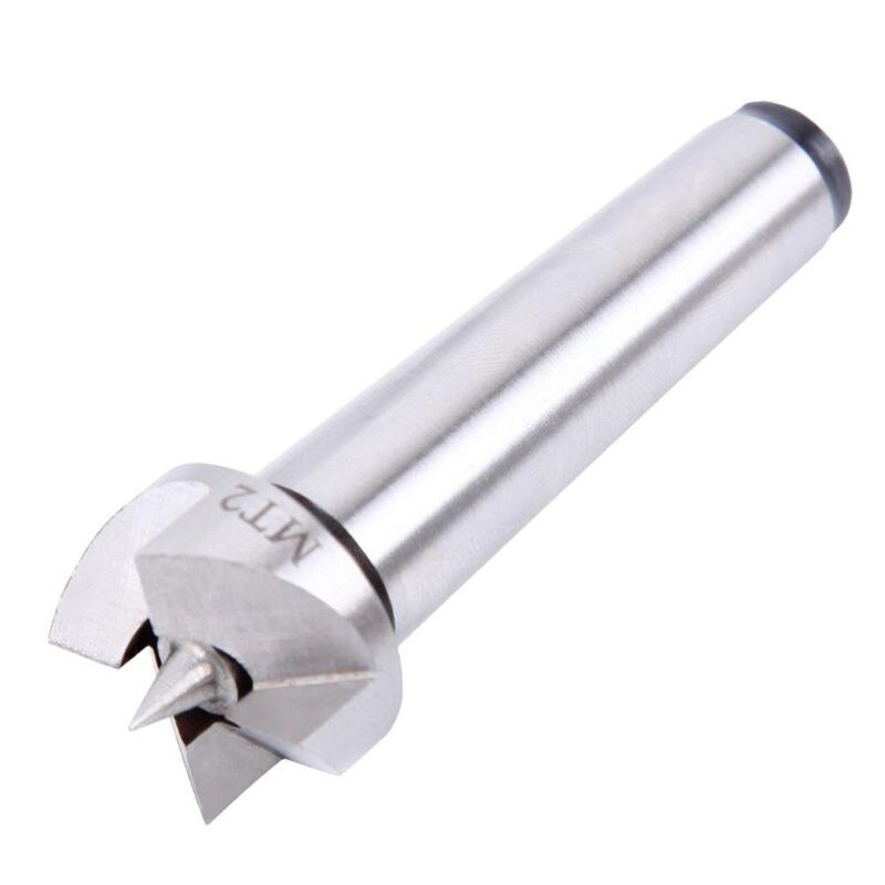 4Pcs MT2 Wood Lathe Center Set Live Centers Drive Spur Cup Arbor #2MT for Wood-working Machines with Wooden Case W0YF