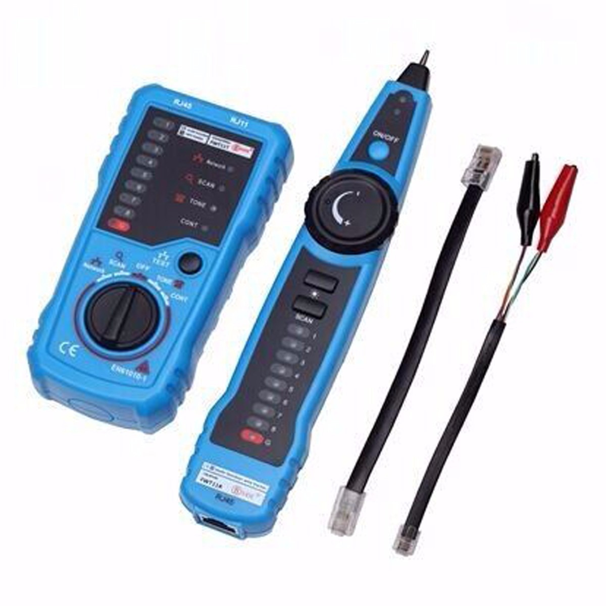 Multifunction Handheld Wire Tracker Tracer Telephone Ethernet LAN Network Cable Continuity Tester Detector Detector Line Finder