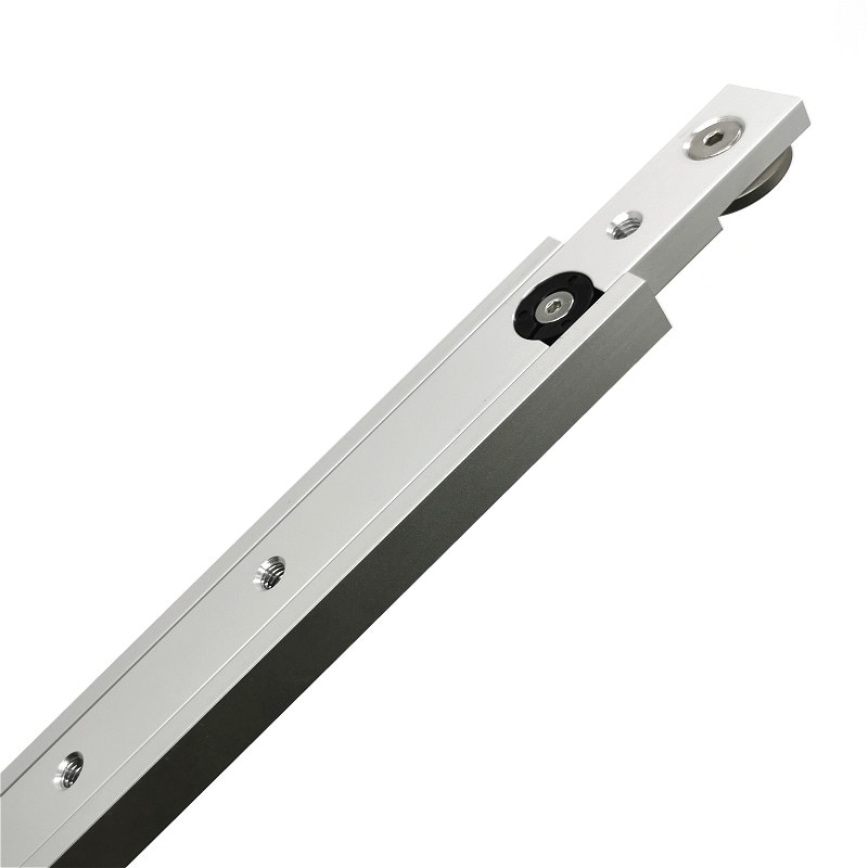 1Set Aluminium Alloy T-tracks Slot Miter Track and Miter Bar Slider Table Saw Miter Gauge Rod Woodworking Tools Workbench DIY