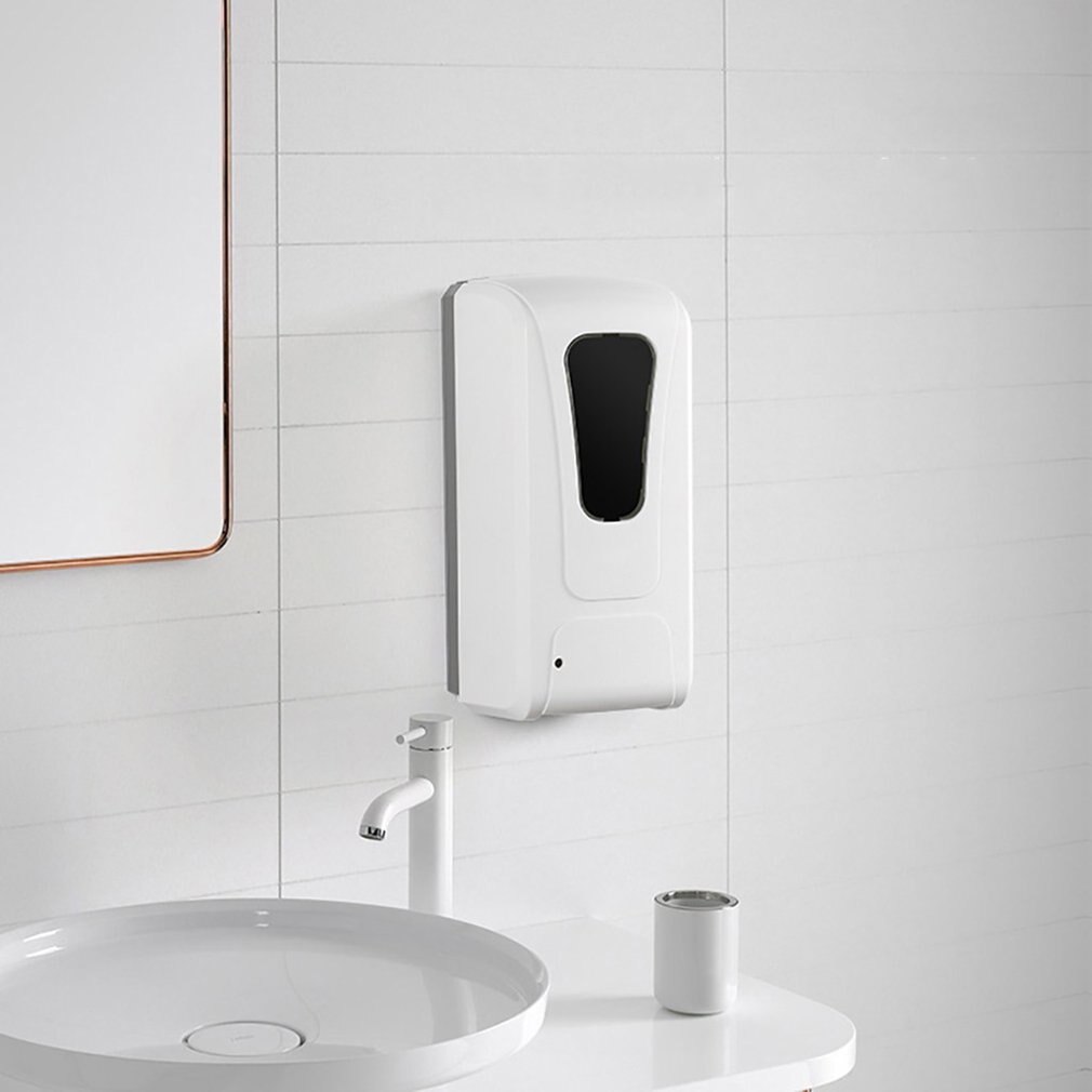 Automatic Induction Alcohol Disinfection Machine Induction Hand Alcohol Foam Liquid Sterilization Machine