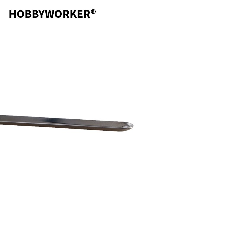 Xuqian 5 stück edelstahl-perlenlöffel mit gebogenem ende für die schmuckherstellung  l0060