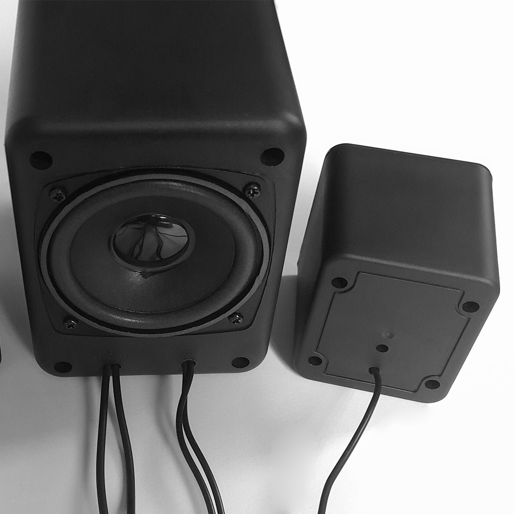 SADA Wired Mini Portable Combination Speaker Laptop Computer Mobile Column Computer Speaker USB 2.1 Bass Cannon 3W PC Speakers