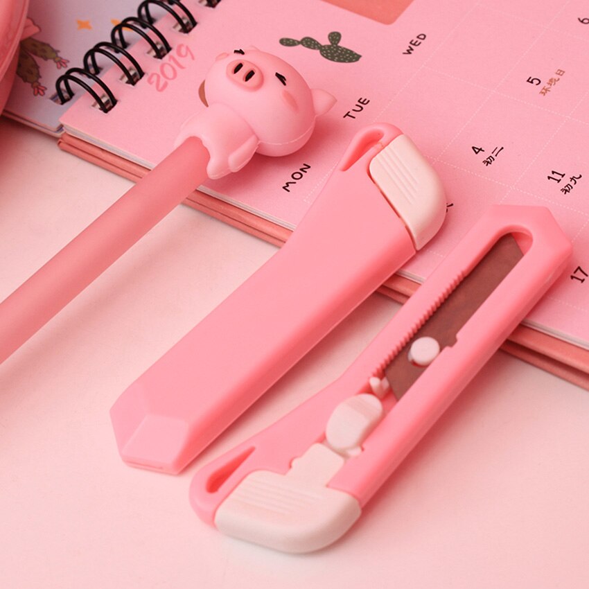 5 Stück Mini Washi Tape Abroller - Süß & Praktisch Für Büro Und Schule