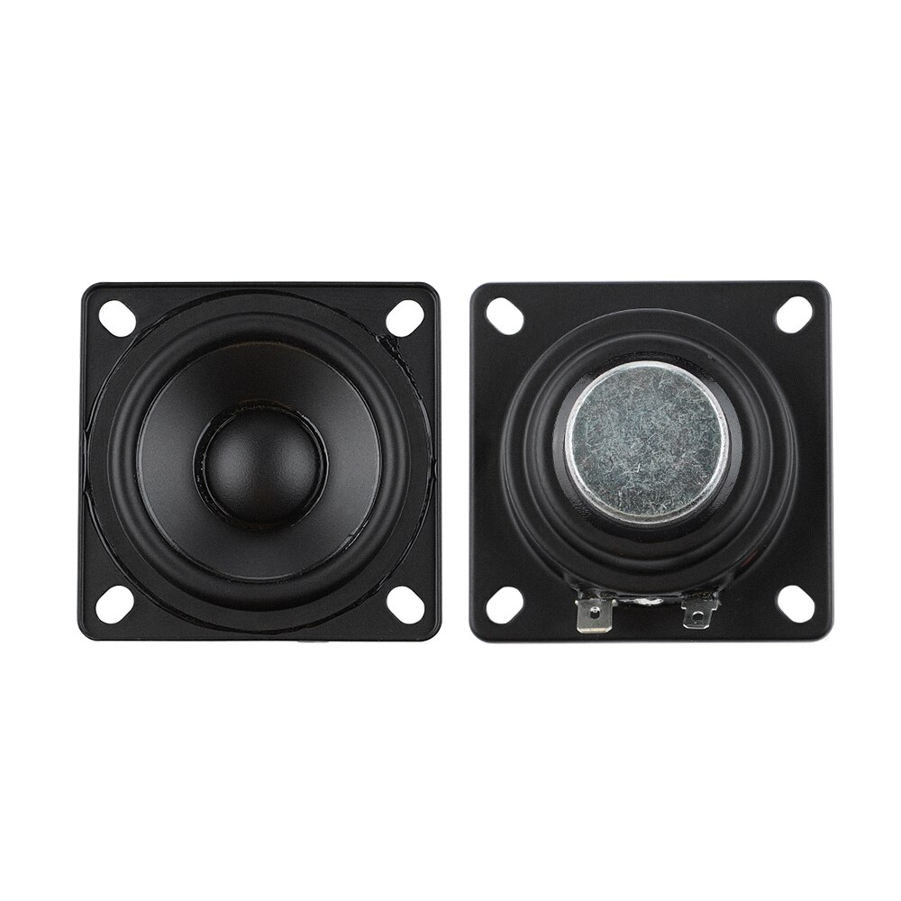 AIYIMA 2Pcs 2.5 Inch Portable Audio Speaker 4 Ohm 20W Midrange Speaker Cloth Edge Loudspeaker Home Theater For Harman Kardon