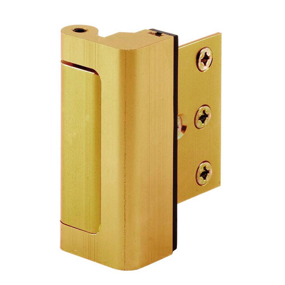 Sales! Aluminium Alloy Home Door Reinforcement Lock Defendered Security Stopper Hardware