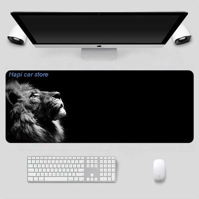 Office Mouse Pad Gamer Mousepad Gaming Large 80x30cm Computer Keyboard Mat for Mouse Deskpad for PC Desk Mats for Mice Carpet L1: 800x300x2mm 4