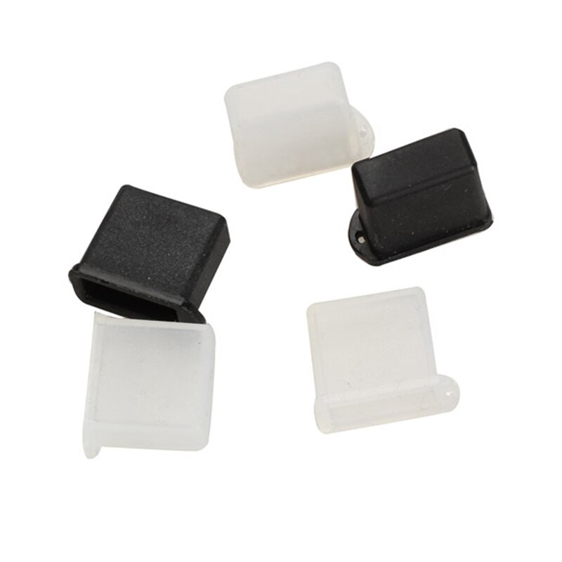 5 sztuk/zestaw silikonowe USB typ A męnarty przeciwpyłowy zatyczka zaślepka pokrywa ochraniacz VDX99