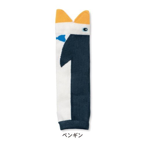 Version coréenne de la climatisation et de la fonction de chaleur bébé et enfant genouillères et requin bouche dessin animé bébé chaussettes: D