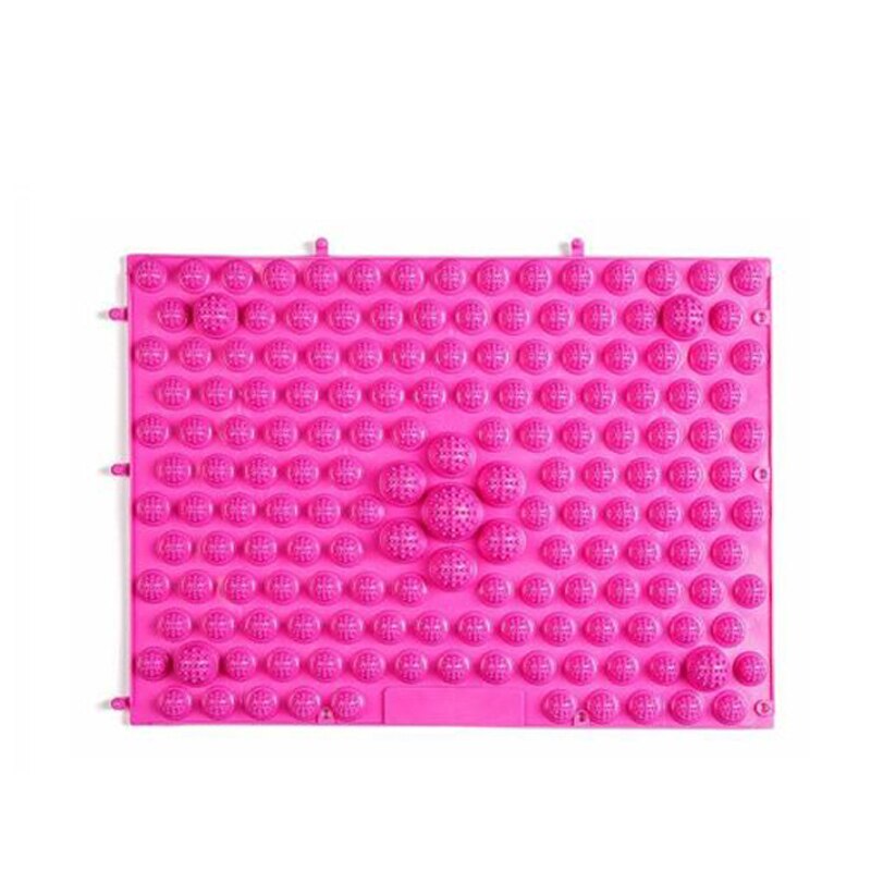 Kids Sport Reflexology Foot Massage Mat Acupressure Therapy Children Activity Game Sensory Toys: AAA Pink