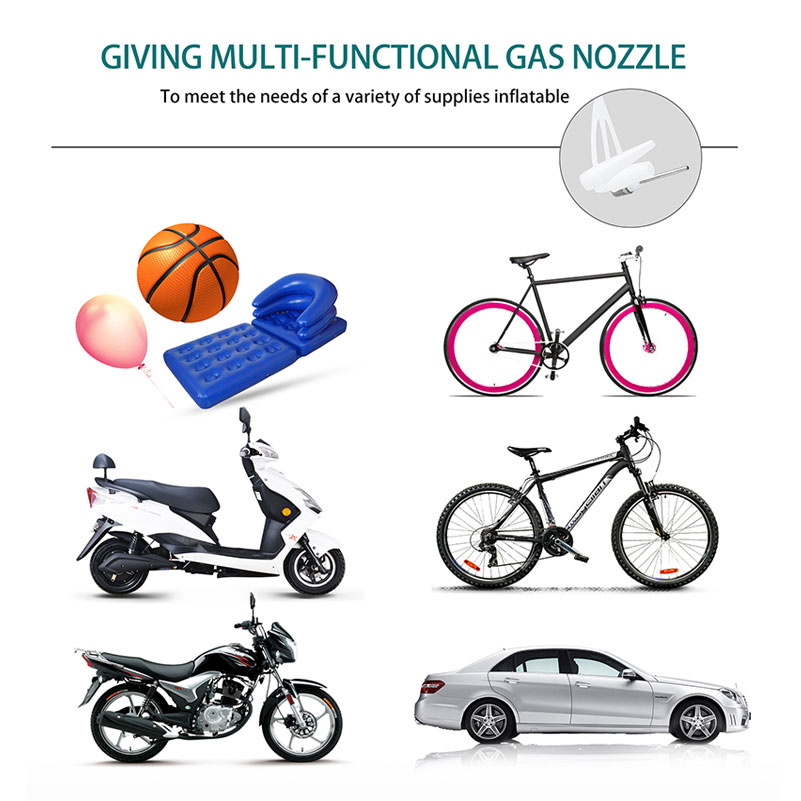 WEST BIKING 120Psi Cycling Foot Pump Portable Mini Bicycle Pump Hose Tire Inflator A/V F/V Ultralight MTB Road Bike Air Pump