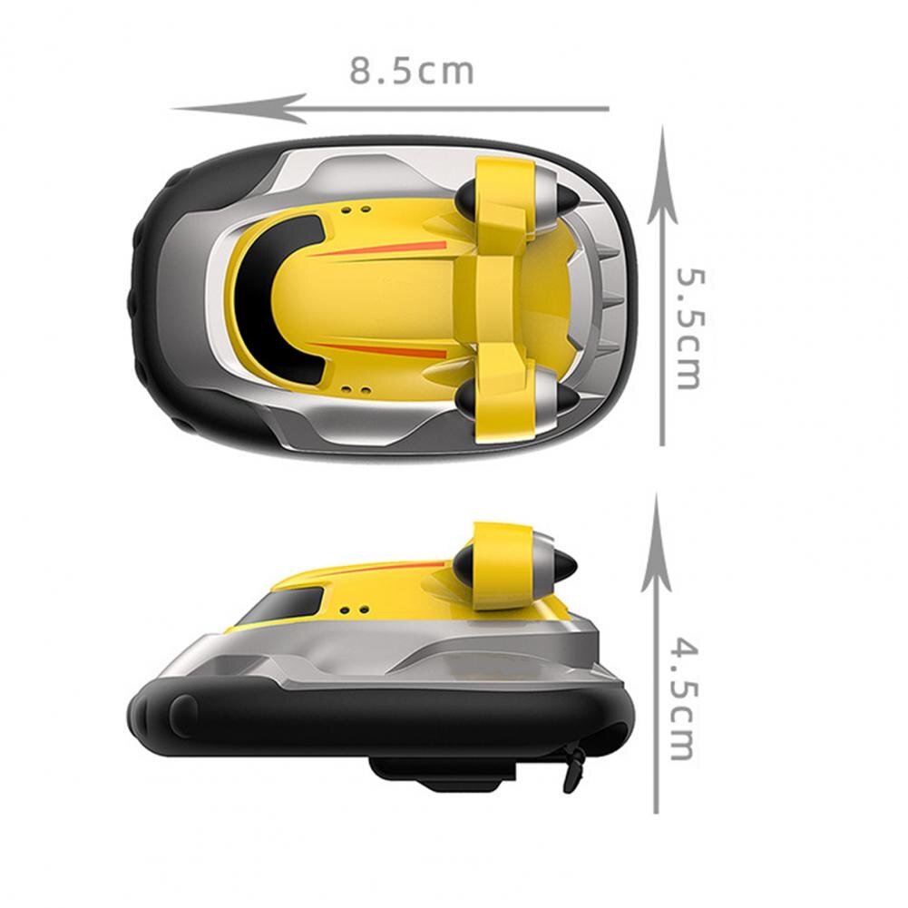 Hovercraft Toy Electric Remote Control 2.4G Wireless RC Boat for Children