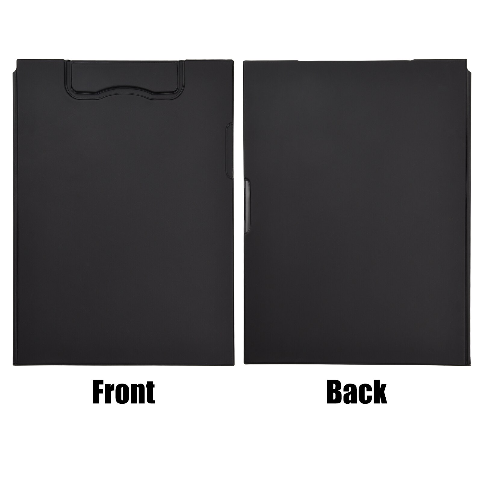 A4 Magnetic Clipboard File Folder Writing Pad Document Holder Paper Clip for Interview School Office Supply