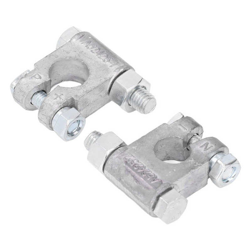 Battery Lead Terminals Heavy Duty Battery Terminal Wear Resistant Universal High Sttrength for Truck for RV for Car