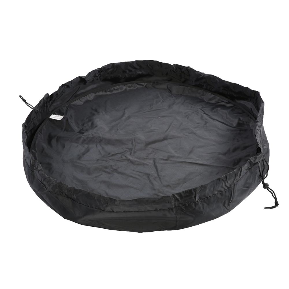 Surfboard Diving Beach Dressing Pads Diving Suit Tote Bag Swimming Storage Bag Black