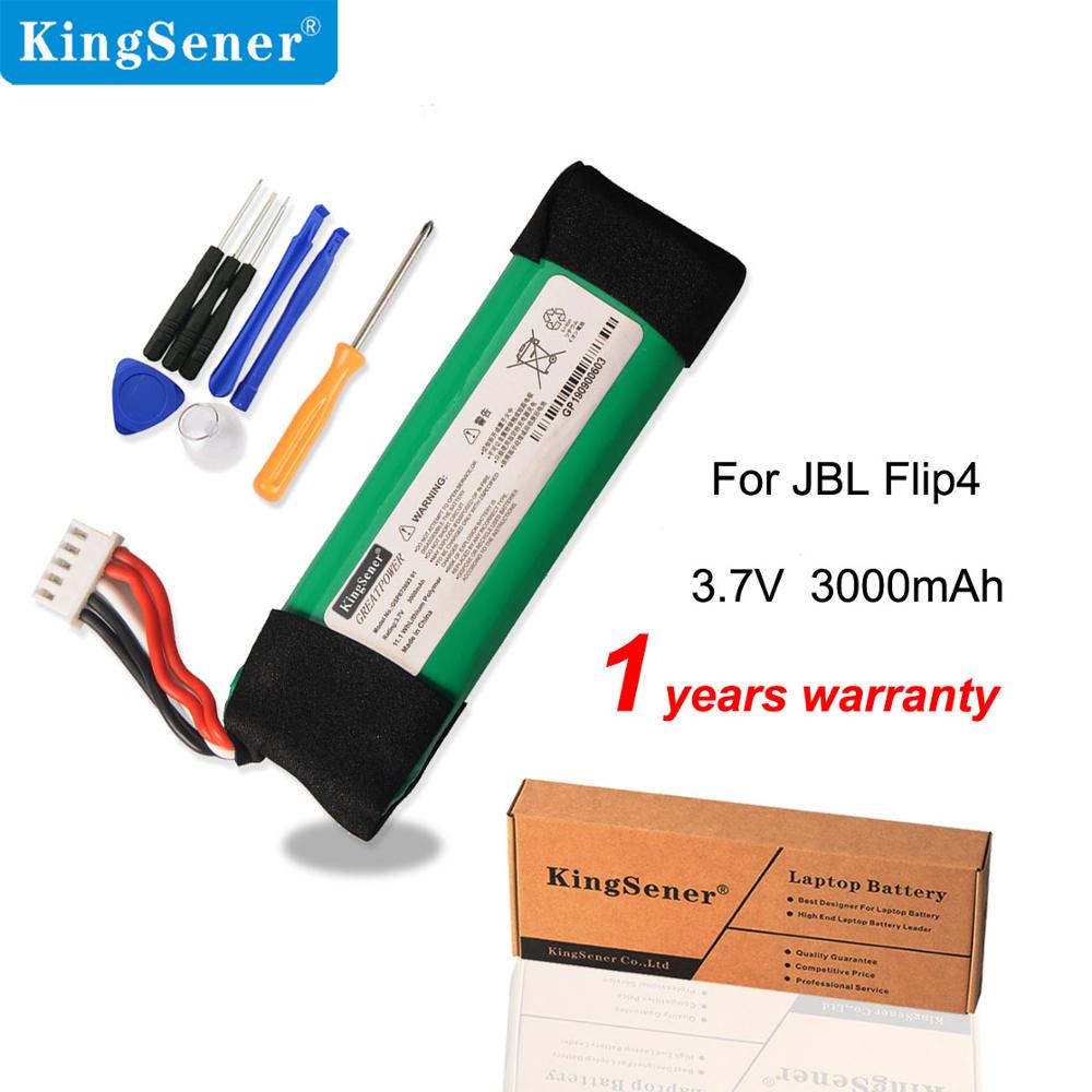 Kingsener 3000 Mah Batterij Voor Jbl Flip 4, Voor Flip 4 Speciale Editie GSP872693 01