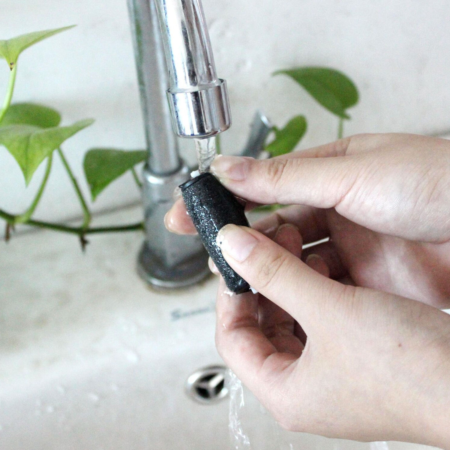 2/6pcs Pedicure Refill Roller Electronic Foot File Tool Refill Roller Repair Tool Foot Care Pedicure Machine Head Foot Scrubber