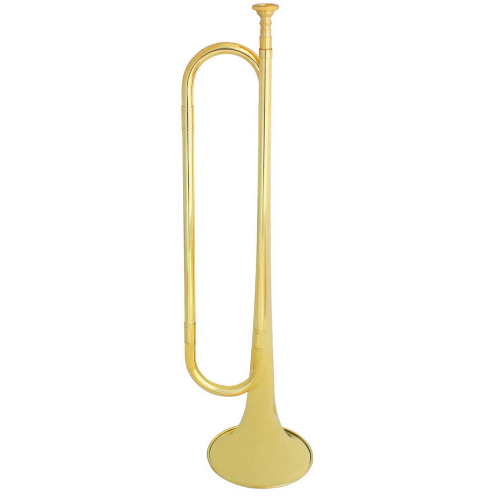 Metal ungdom trompet trompet stativ holder unge pionerer bugle call elev horn børn til messing musikinstrument optræden