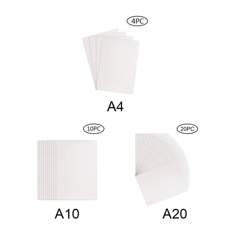 PVC Puzzle Saver Peel Protective Film Large Clear Puzzle Glue Sheets Transparent Adhesive Backing Puzzle Protective Film