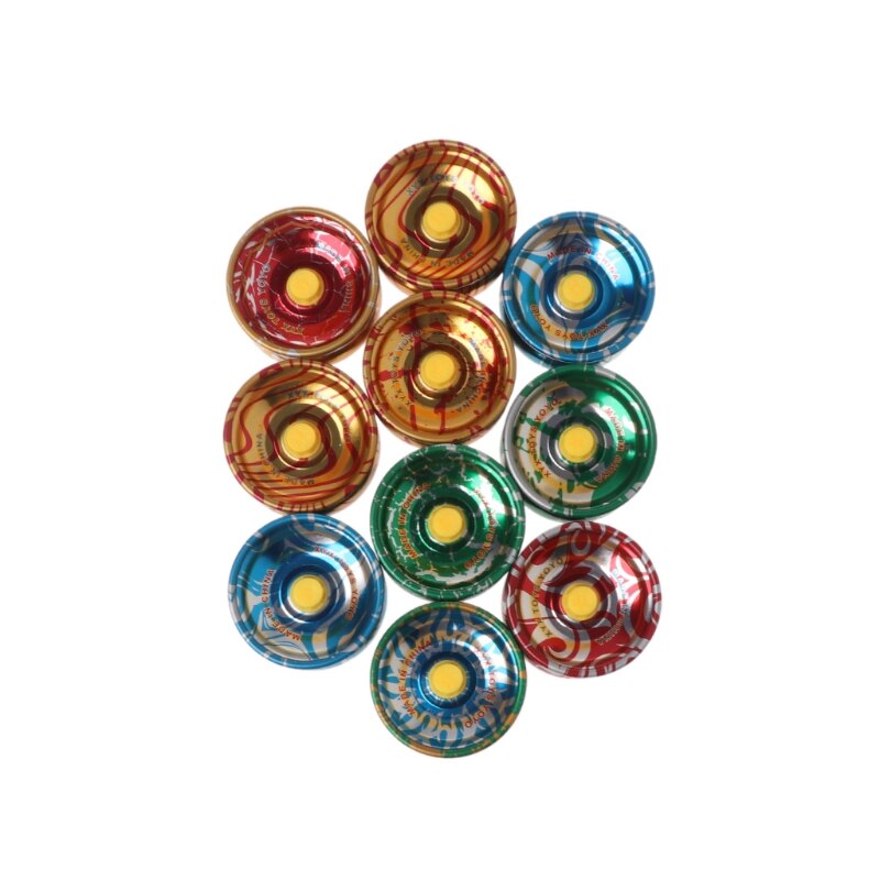 Aluminium Yoyo Kogellager String Trick Toy Kids