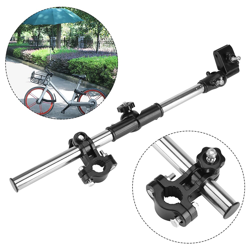 Paraplustandaard, handige verstelbare rolstoel paraplu connector montagestandaard kinderwagen accessoires kinderwagen parapluhouder sd
