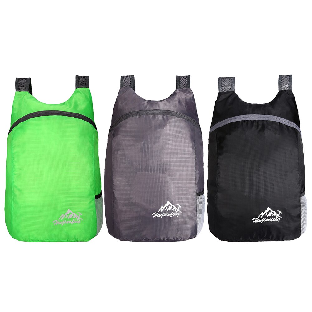 20L Ultralight Men Women Sports Travel Backpack Camp Hike Trekking Kids Backpack Waterproof Foldable Climb Outdoor Small Bag
