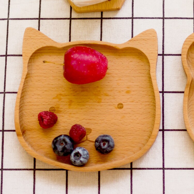 Japanse Plaat Snacks Fruitschaal Xiao Mao Vorm Lade Fabriek