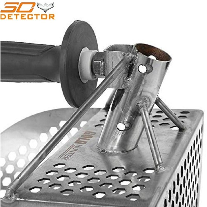 Gold Hunter underwater gold digging tools edge digger shovel spade stainless steel sand scoop