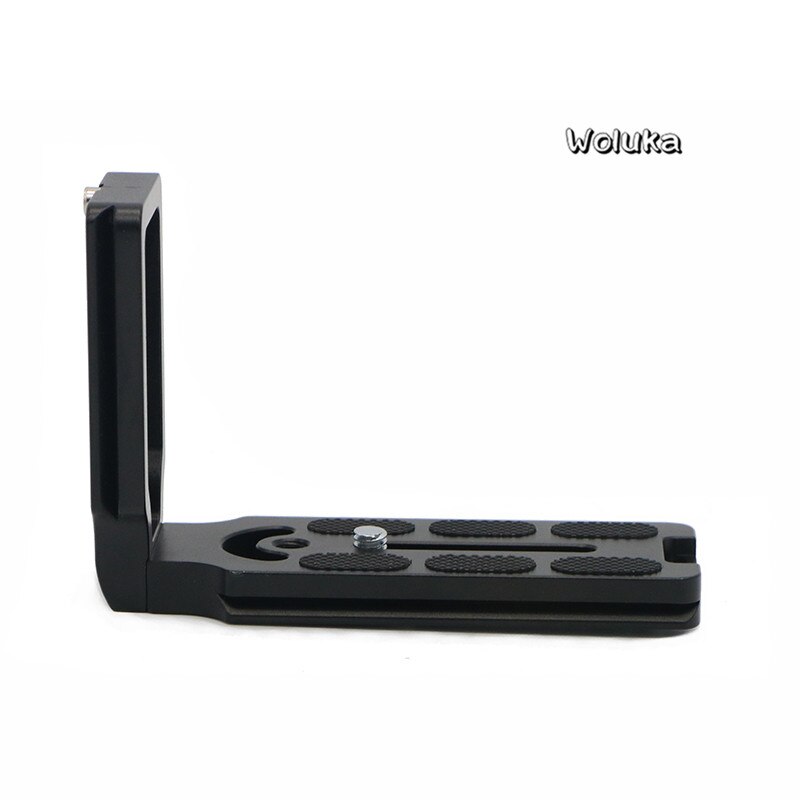 L-shaped horizontal and vertical camera holder SLR tripod head plate T18