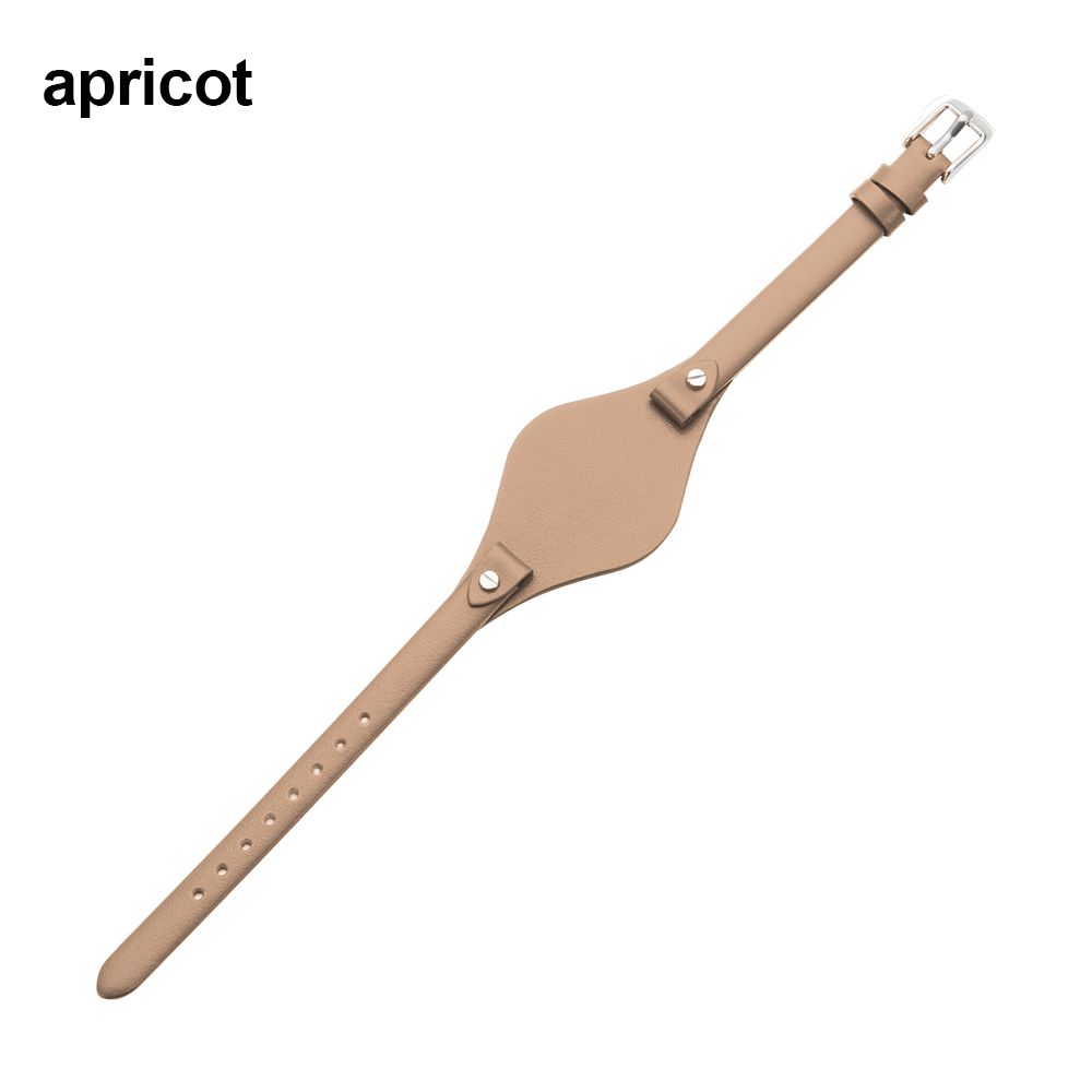 Correa de cuero genuino de lujo para reloj Fossil ES3077 2830 3262 3060 4176 4119 4026 4340