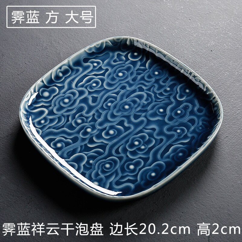 Theeservies, theepot en pot, droog bubbel dienblad, brood dienblad, chinees fruit dienblad, versnaperingen dienblad, keramisch formaat dienblad, chinees fruit tra: 06