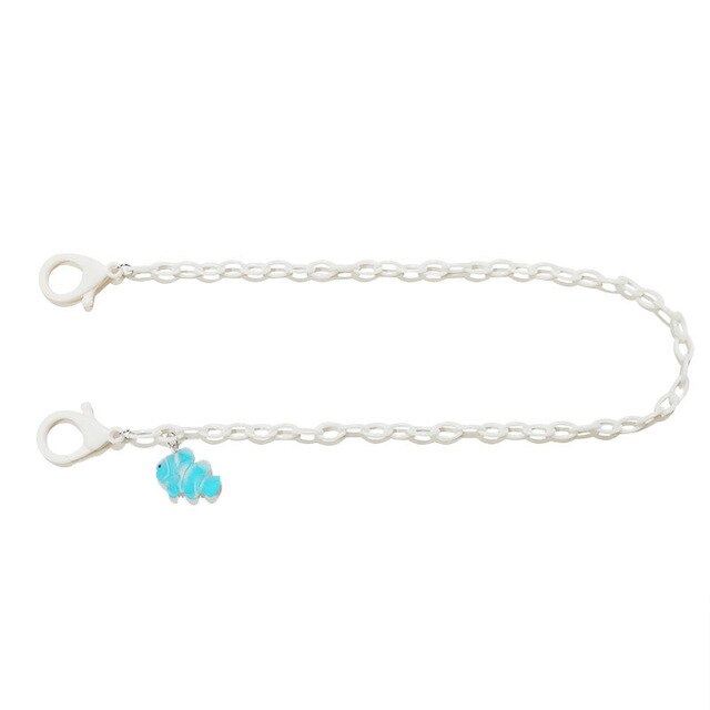 Cadena de hilo de algodón para gafas, collar de cadena para mascarillas, colgante de corazón, correas para gafas de sol, cordón para el cuello: White