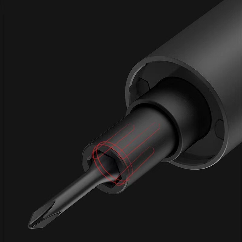 Xiaomi Wowstick Electric Screwdriver USB Chargeable Cordless Screw Driver Kit 3 LED Light Household Power Tools Repair