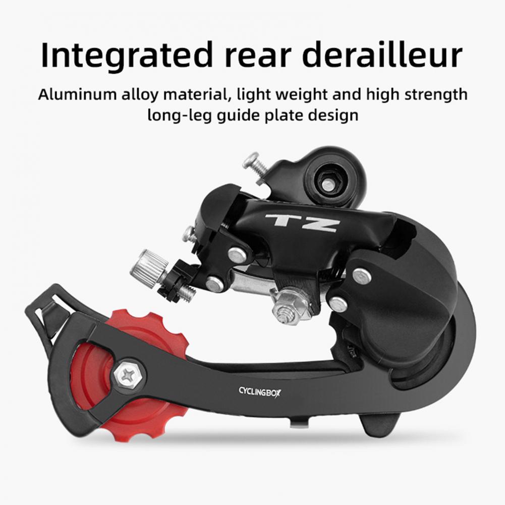 Bike Shifter Portable Friction Resistance Reduction Bicycle Part Bike Gear Shifter Bike Derailleur