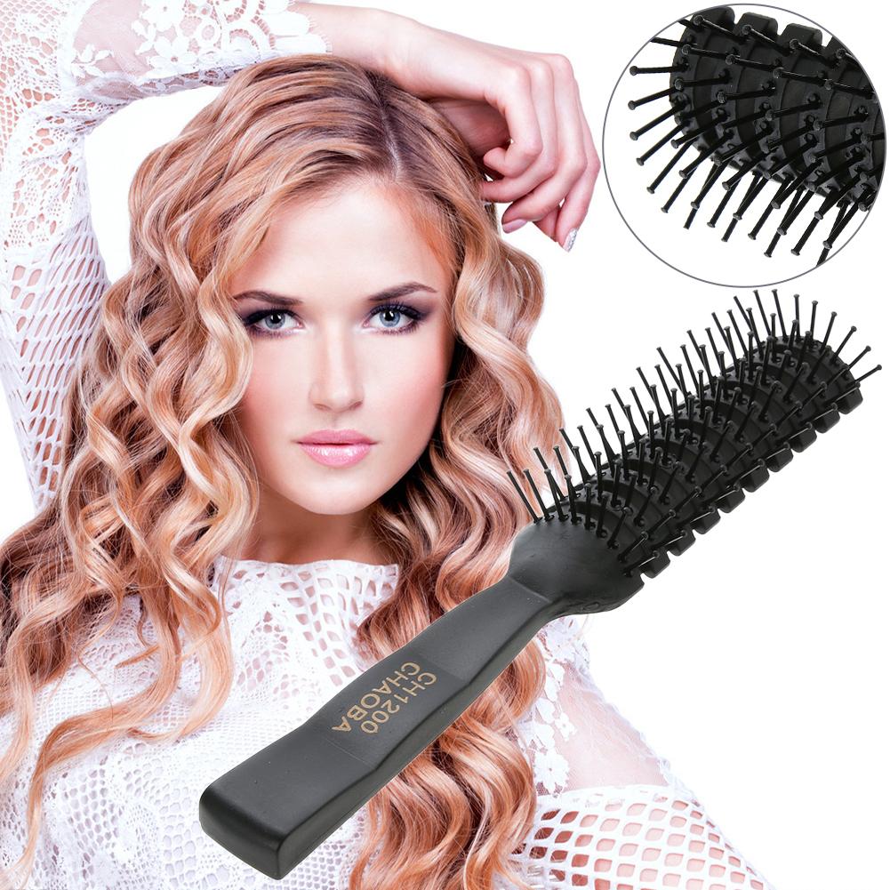 Hair Comb Brushes Curly Hairdressing High Quantity Plastic Handle Hair Styling Comb Hair Brush for Women Men