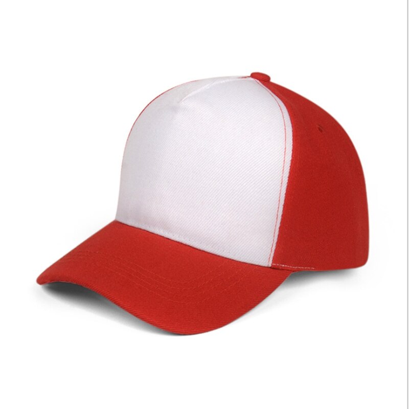 Verstelbare Splicing Vijf Stuk Hoed 19 Kleuren Vader Hoed Effen Kleur Motion Outdoor Snapbac Meerdere Kleur Klittenband Baseball Cap