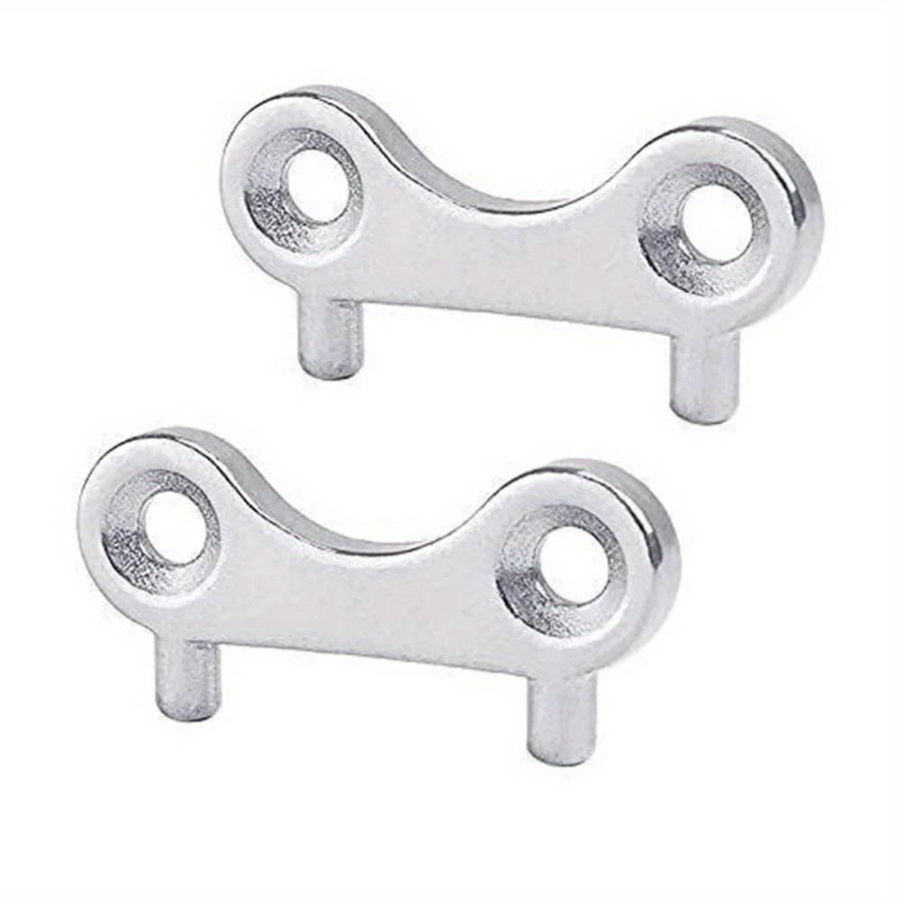 2Pcs Universal Boot Tankdeckel Schlüssel Wasser Tank Deck Füllstoff Ersatz Schlüssel Marine Hardware Boot Zubehör: Default Title
