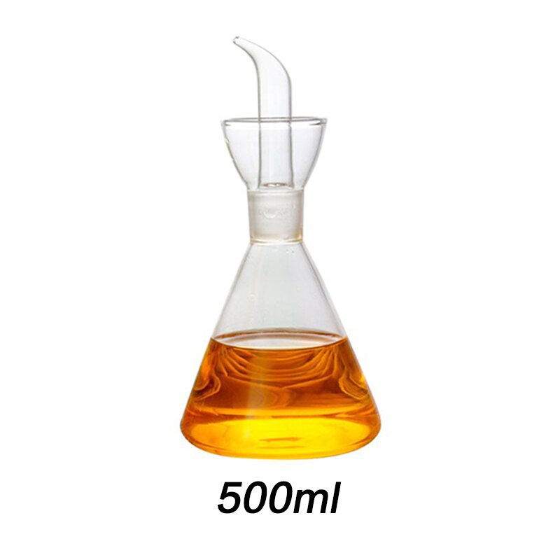 Kitchen special glass oil bottle anti-drip oil bottle oil vinegar bottle salt oiler household: 44